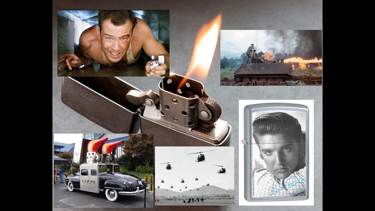 История брендов. Легендарная американская зажигалка Zippo!!! Война и мир!!!