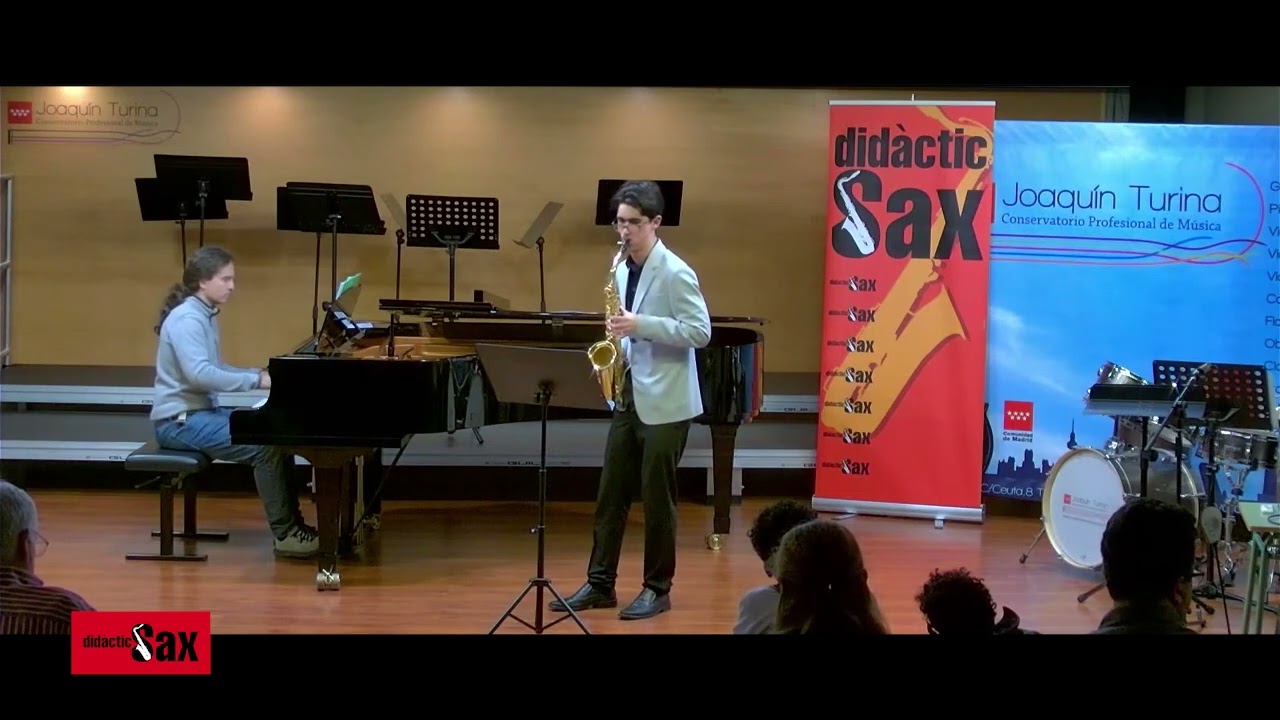 Colorín Colorado | José Francisco Muñoz Valls | didàcticSax (Madrid, febrero 2024)