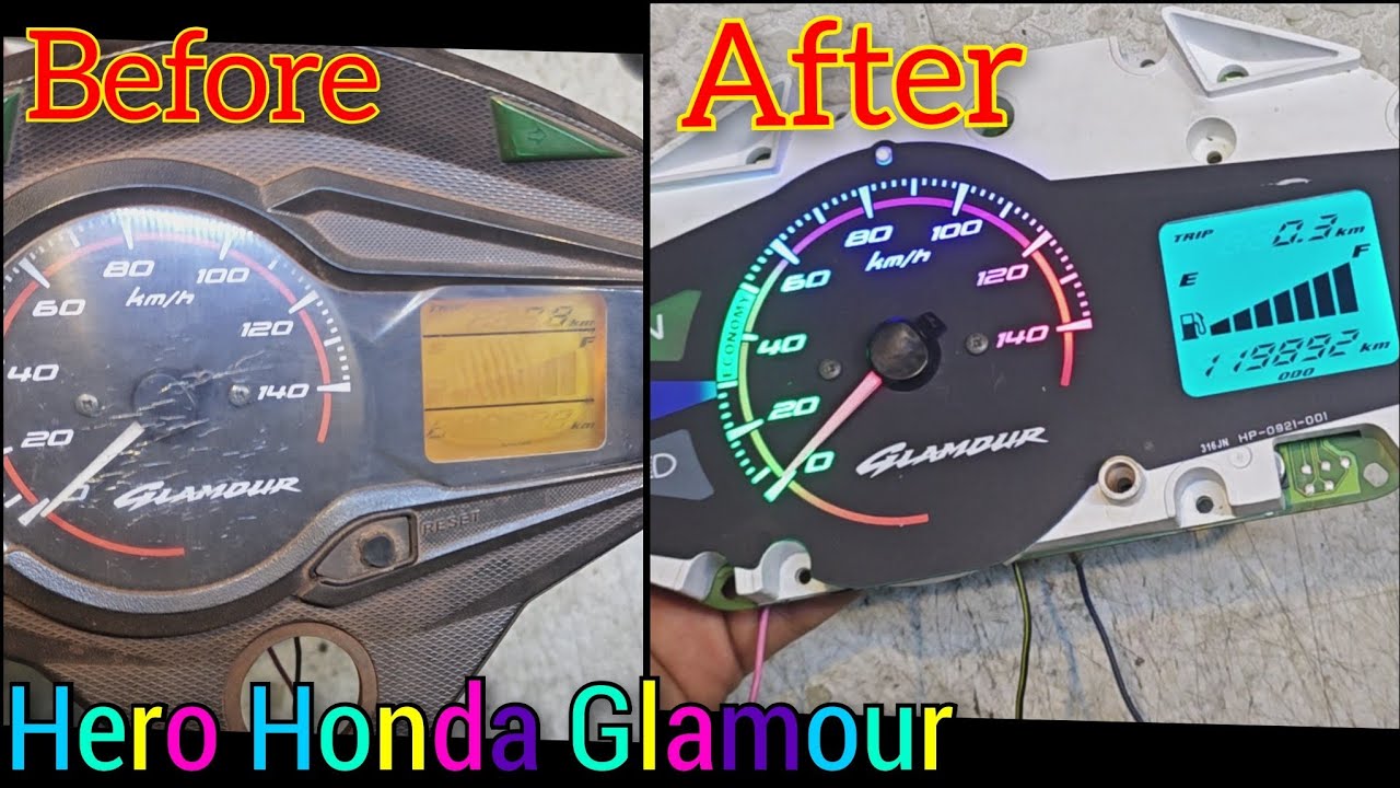 Hero Glamour Meter REPAIR and Super Modification