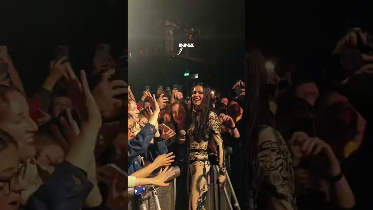 INNA in LONDON LIVE FROM ELECTRIC BALLROOM 2025