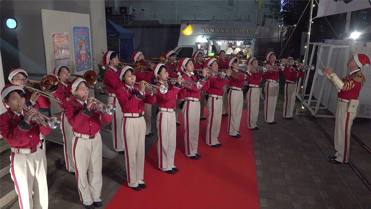 2019.12.15② 早稲田摂陵高等学校ウィンドバンド／梅田スノーマンフェスティバル2019・10th ANNIVERSARY LIVE（梅田東コミュニティ会館・第2回目）