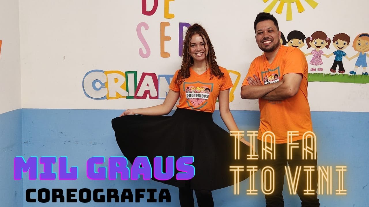 Mil Graus - Renascer Praise ( Coreografia )
