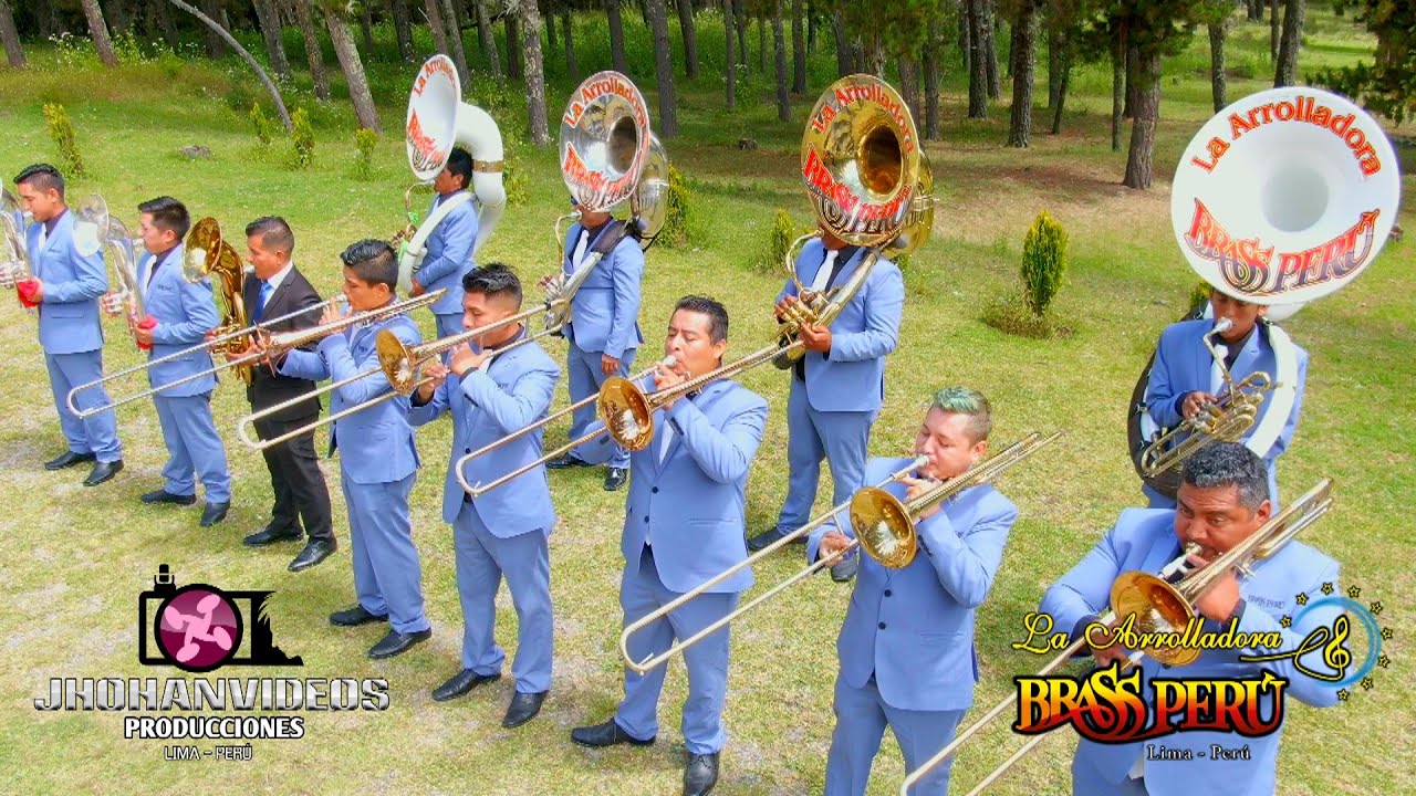 MIX PARRANDA LA NEGRITA - GRUPO 5 - BANDA LA ARROLLADORA BRASS PERU