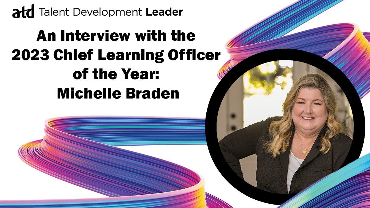 An Interview with the 2023 Chief Learning Officer of the Year┃Talent Development Leader Podcast