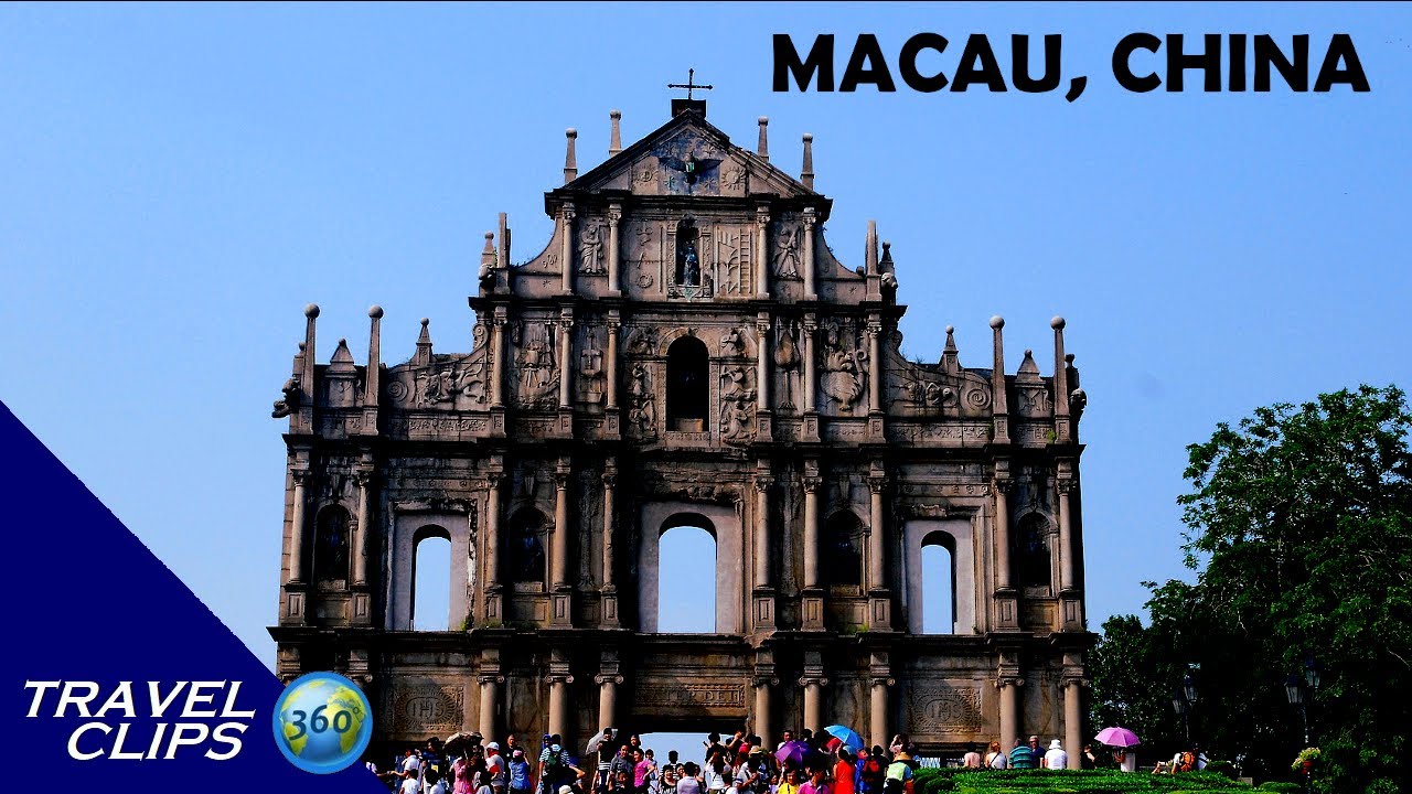 Macau Senado Square & St. Paul | 360&deg; VR 4K VIRTUAL TRAVEL | Travel Clips 360