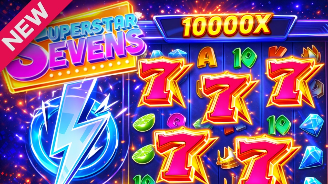 SUPERSTAR SEVENS ⭐ SLOT PREVIEW (Hacksaw Gaming)