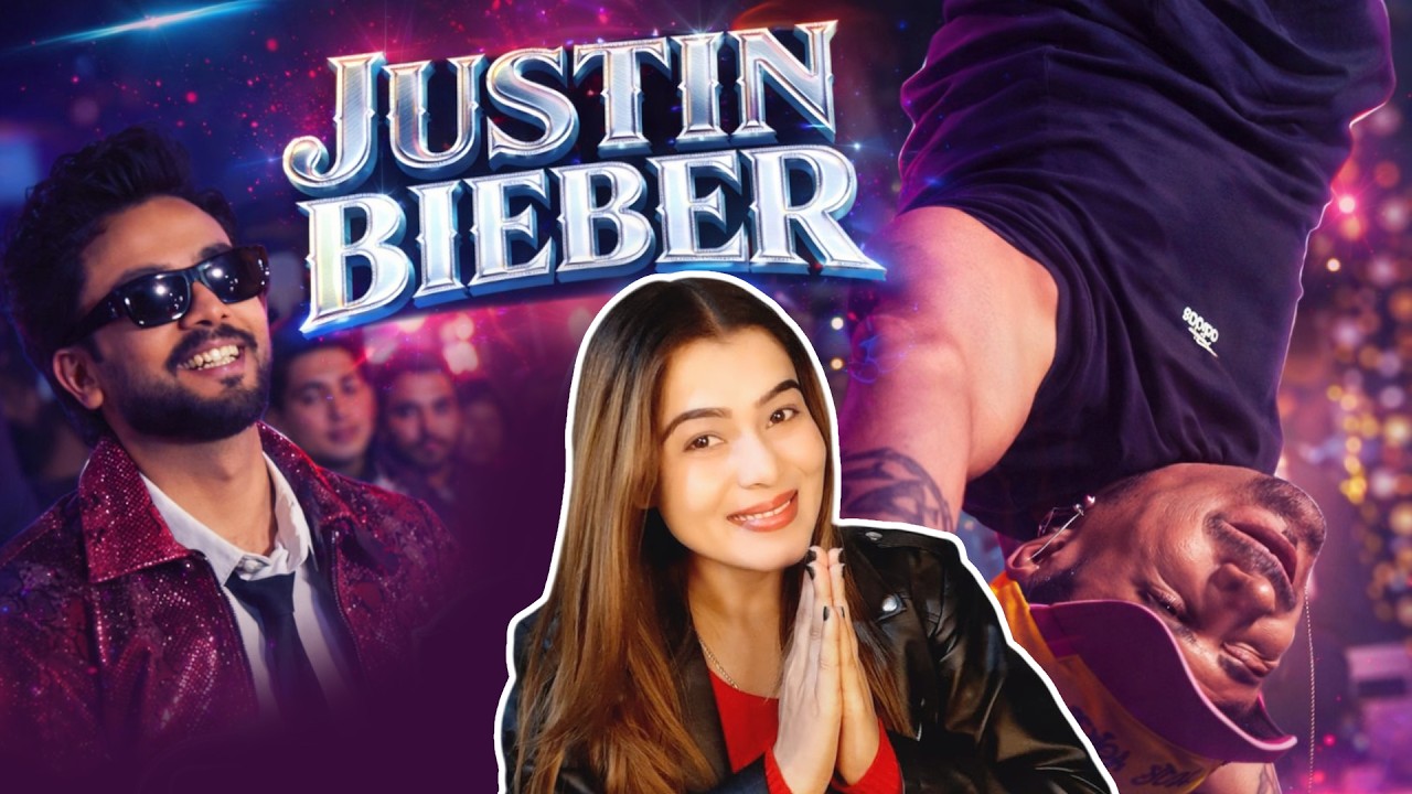 Justin Bieber Teaser Reaction Ft. Elvish Yadav, Isha Malviya