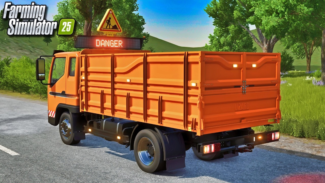 New Mods - Construction Truck, New Holland 88-85 on Tracks, & New Map! | Farming Simulator 25