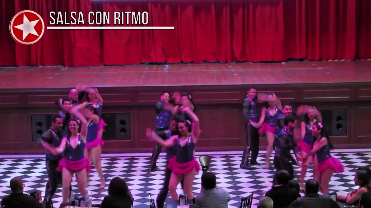 Salsa con Ritmo | 1er Lugar, Rueda de Casino Novel | RUEDAFEST 2017