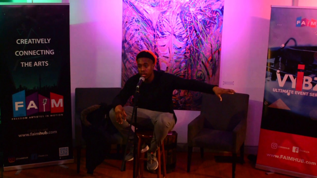 FAIM Open-Mic Series | iVYBZ(Jahnear)