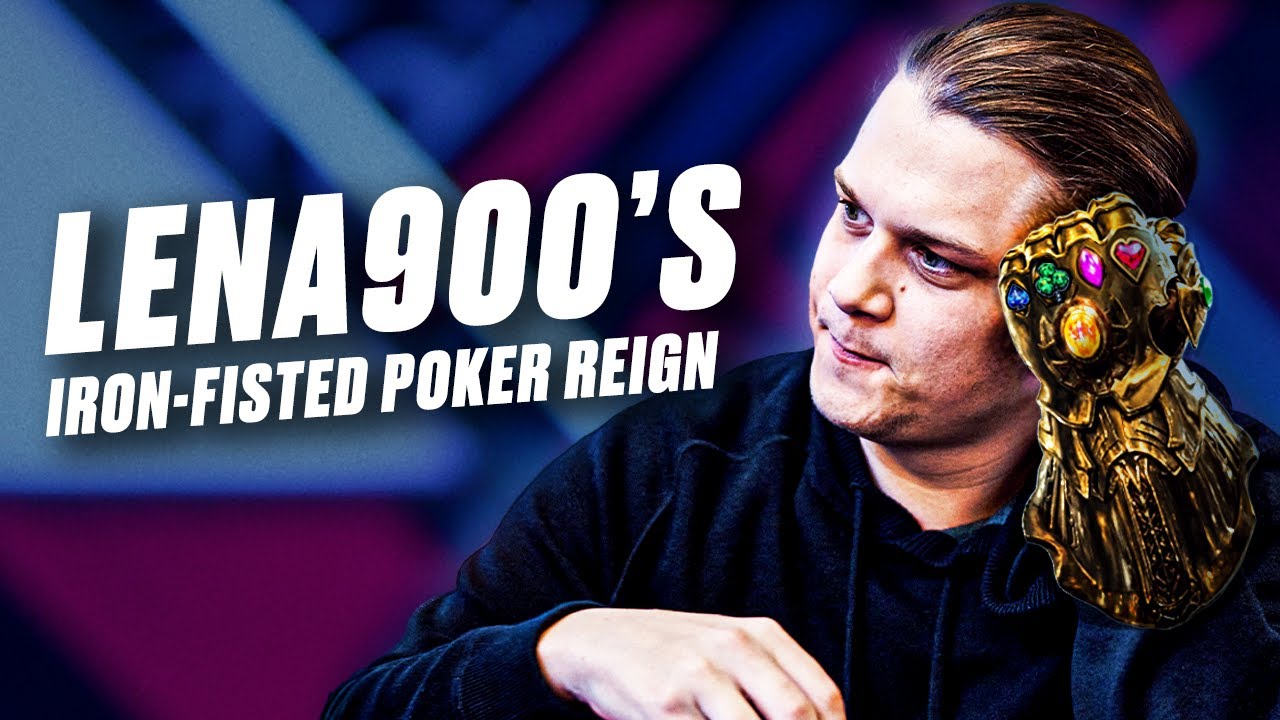 Lena900: доминирование во вселенной покера железным кулаком | PokerStars