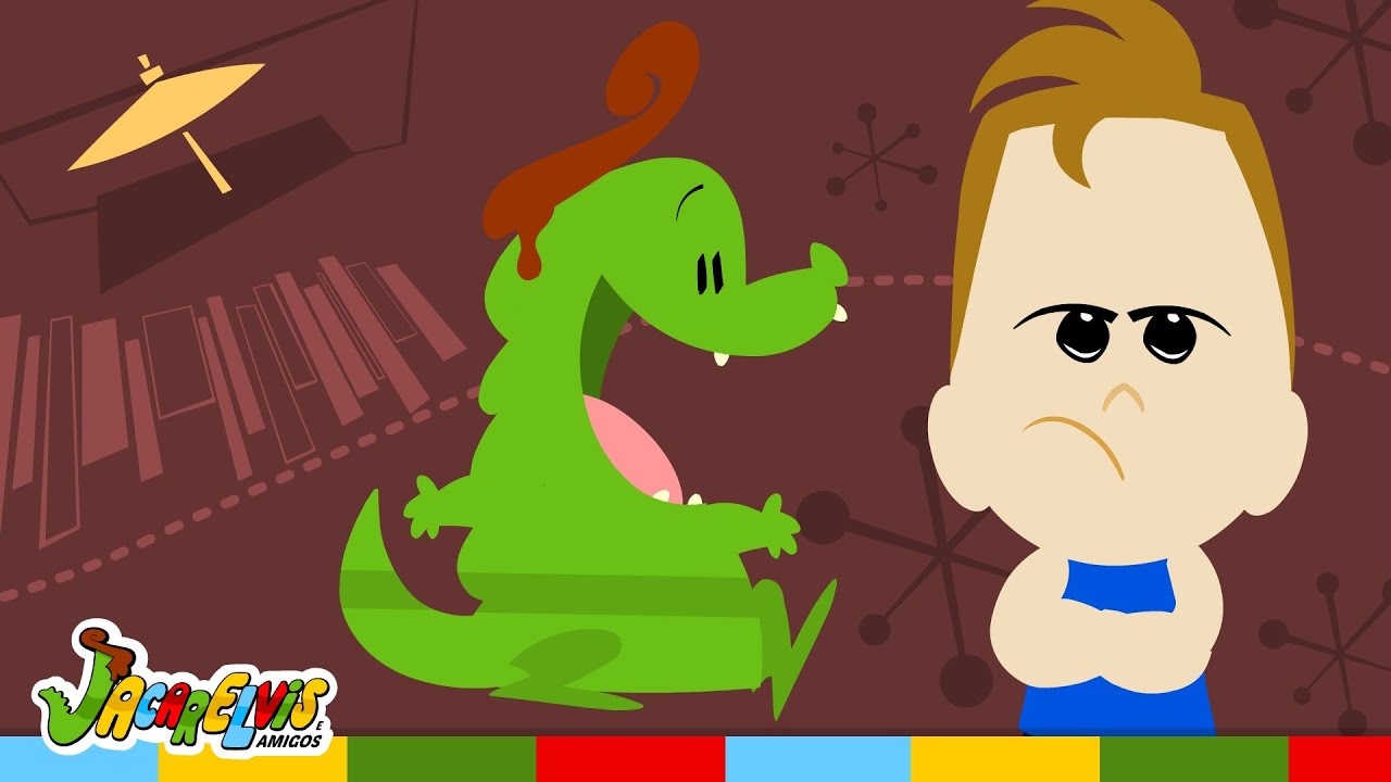 Desenho Infantil: TUDO TEM HORA + várias músicas do Jacarelvis