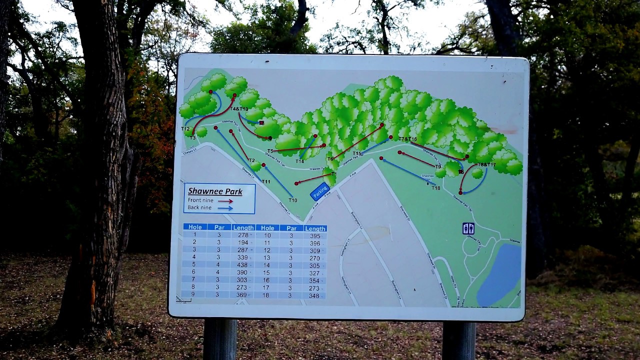 Shawnee Disc Golf Park