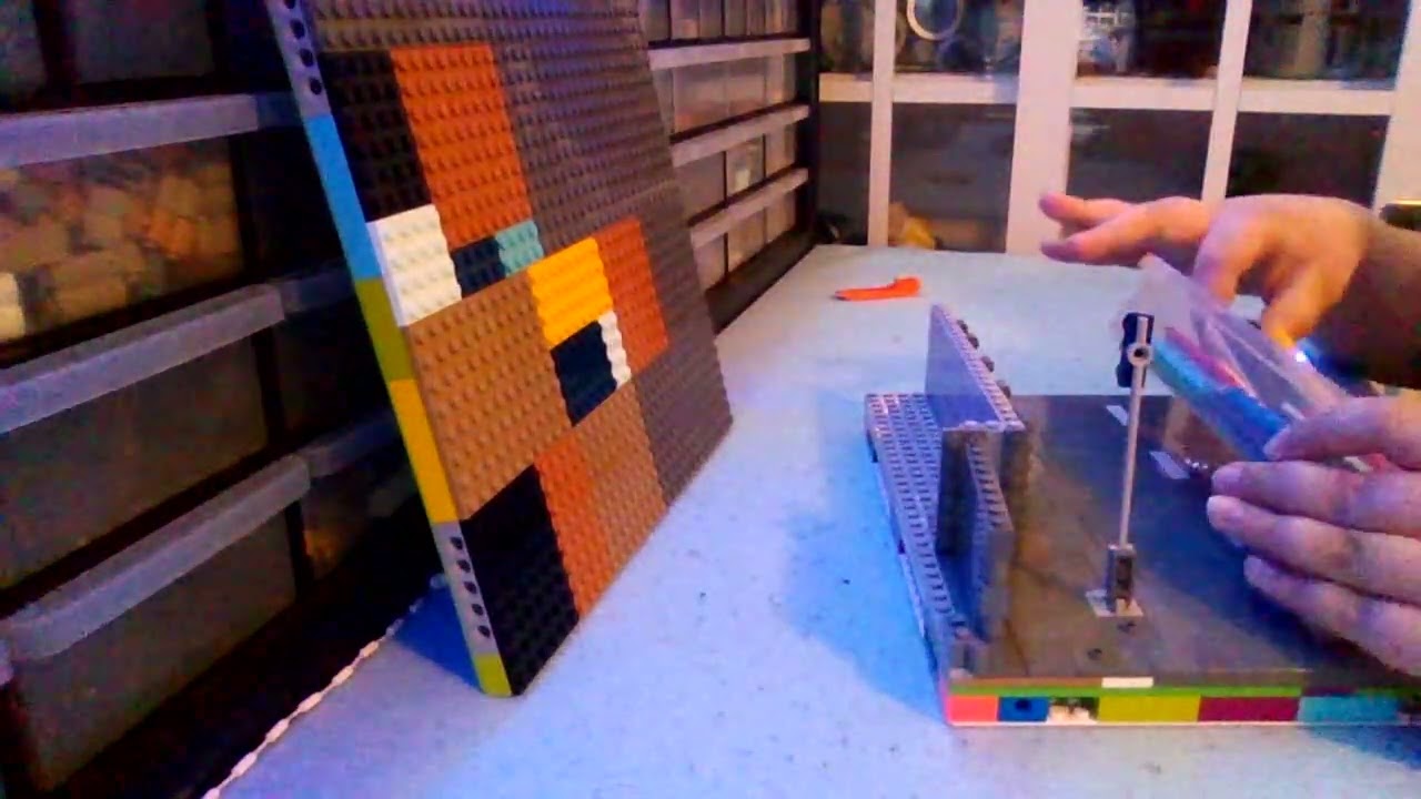 Starting my first building (lego city ep 7)