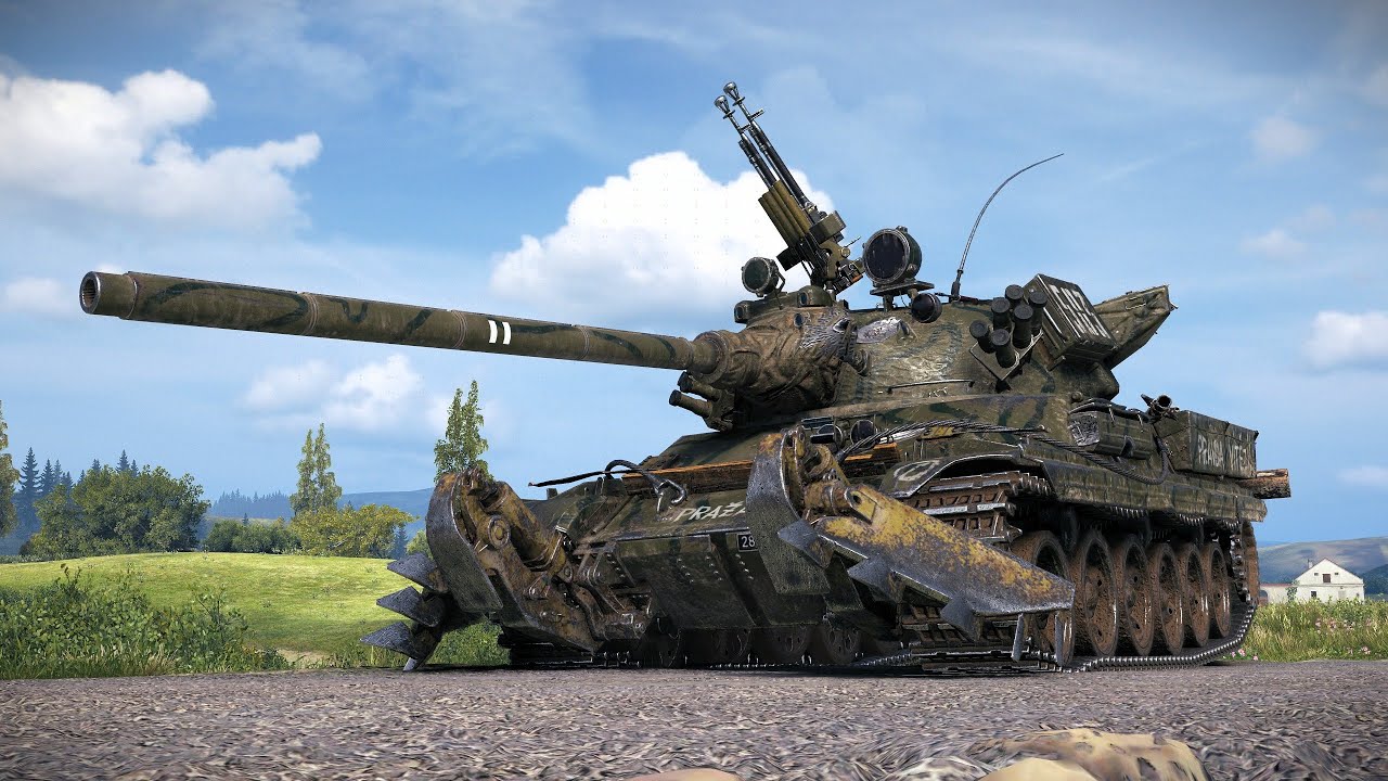 TVP T 50/51: Одна Атака Изменила Всё - World of Tanks