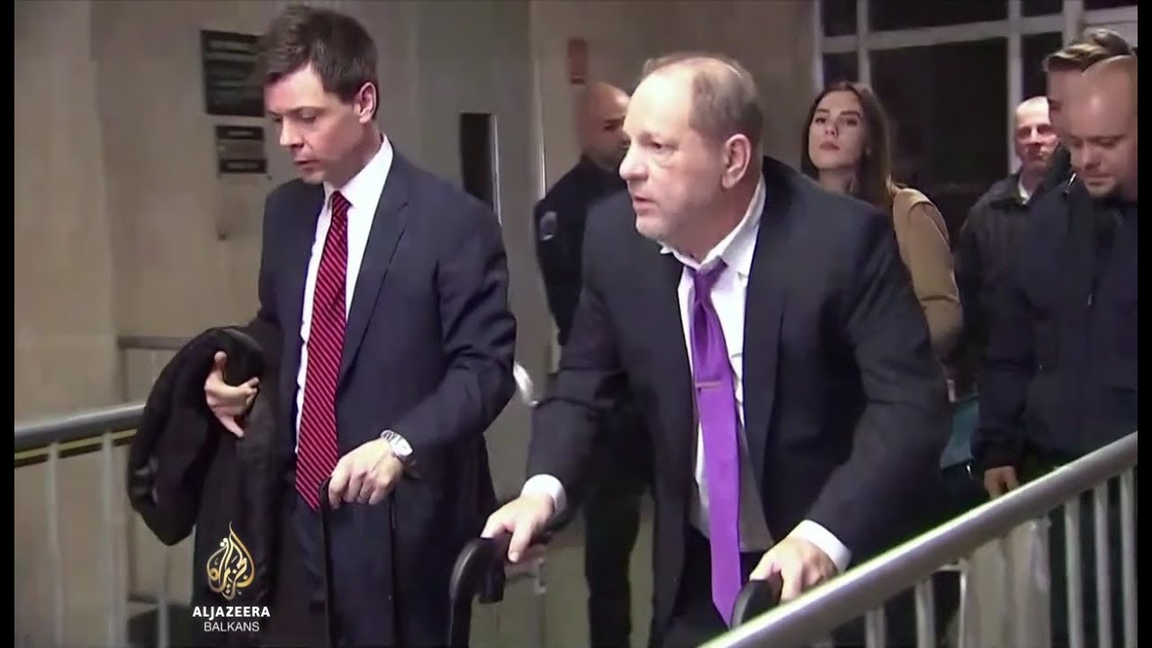 Weinstein progla&scaron;en krivim: Presuda za silovanje i napastovanje