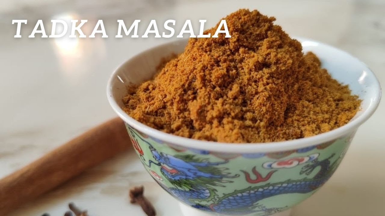 ঘরে কিভাবে বানাবেন তড়কা মসলা || Tadka masala