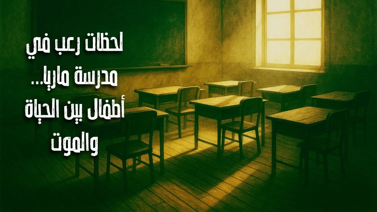 لحظات رعب في مدرسة برازيلية   من الضحك إلى الصراخ #قصص_جرائم
