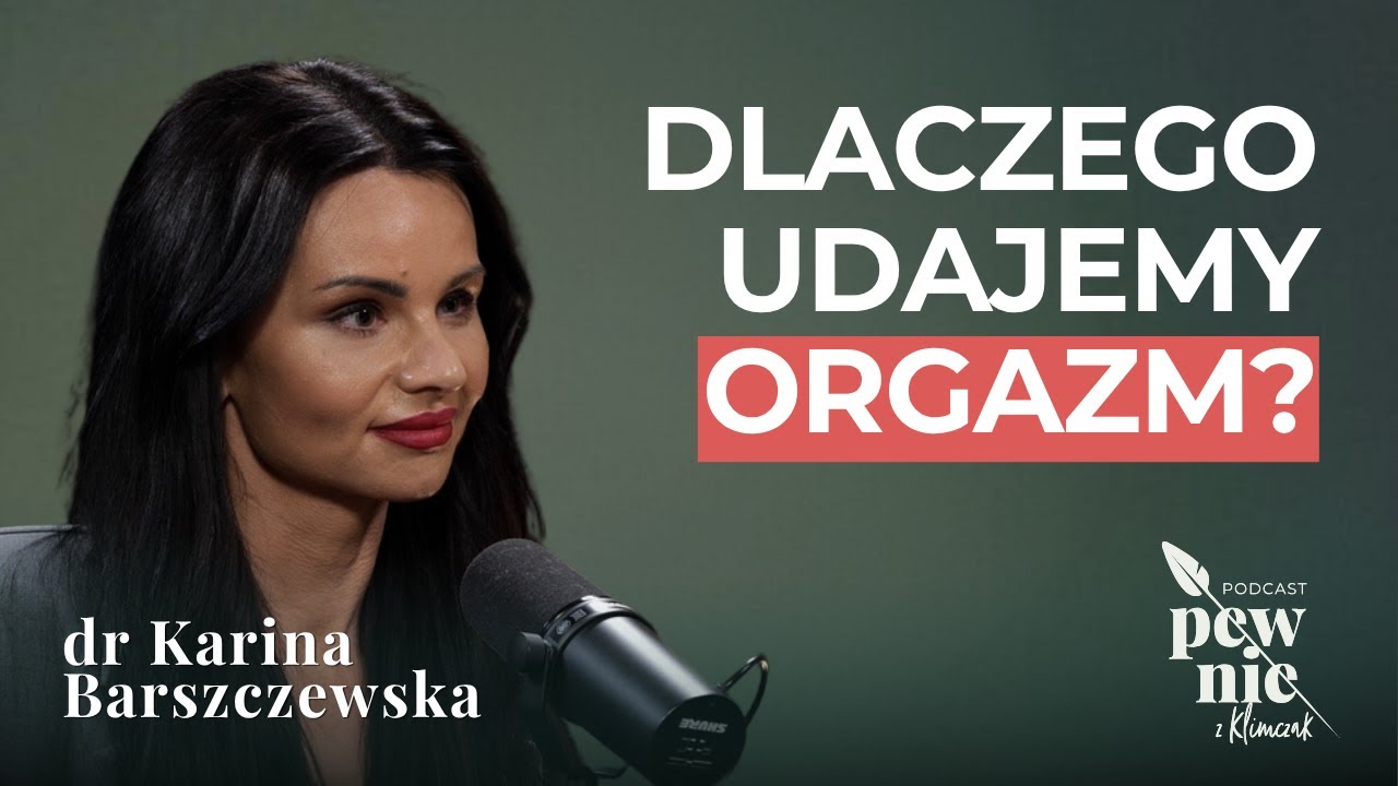 Jak odkryć seksualność bez wstydu?  || dr Karina Barszczewska o przyjemności i zdrowiu intymnym