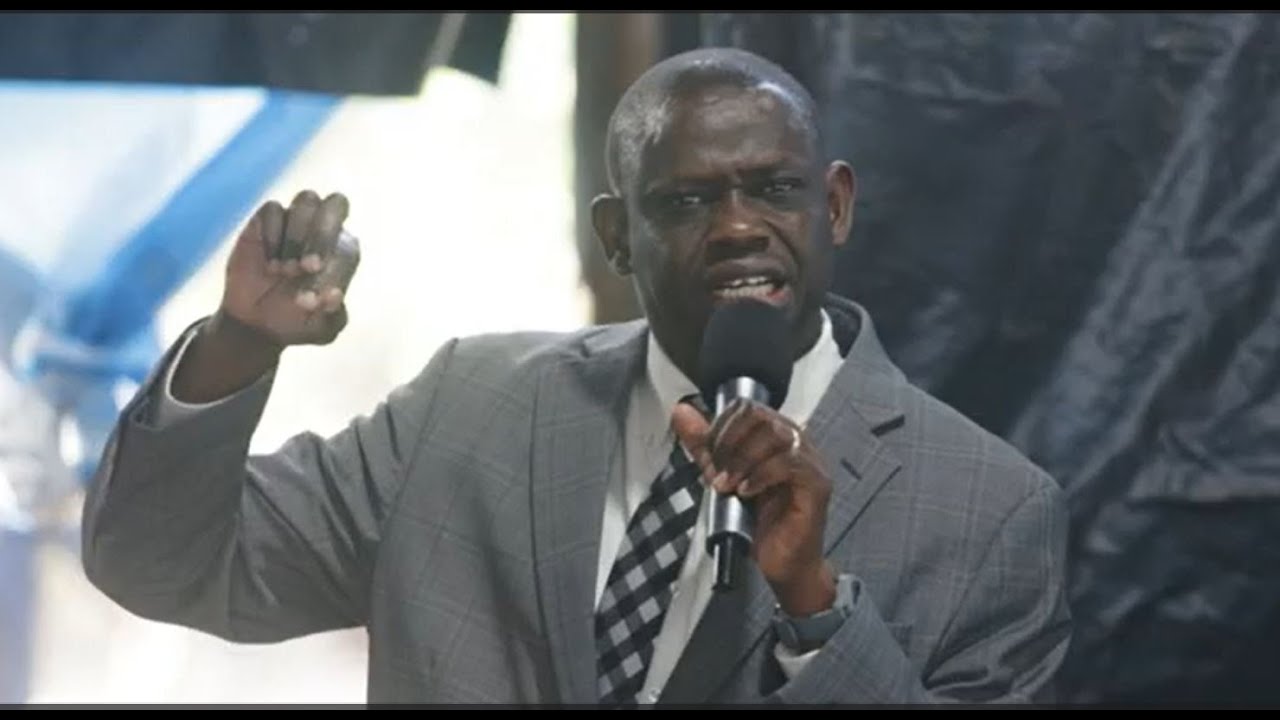Bro Moses Mairah ~ The Challenge To Possess The Land That Remaineth ~ Part 2