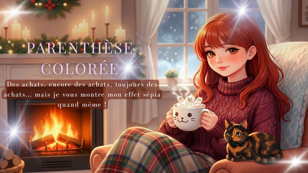 ❄️Vais-je m'ARRÊTER un jour ? - PARENTHÈSE COLORÉE n°2🎨