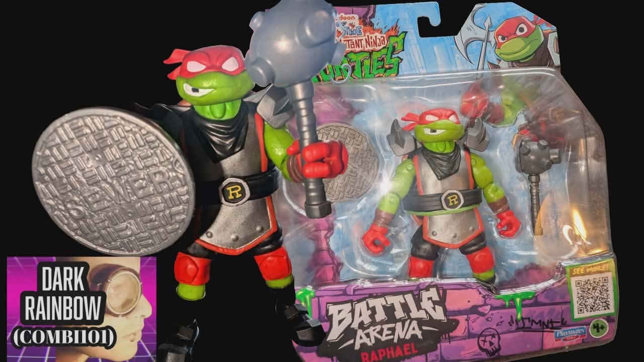 2025 Battle Arena Raphael (SHELL #67)