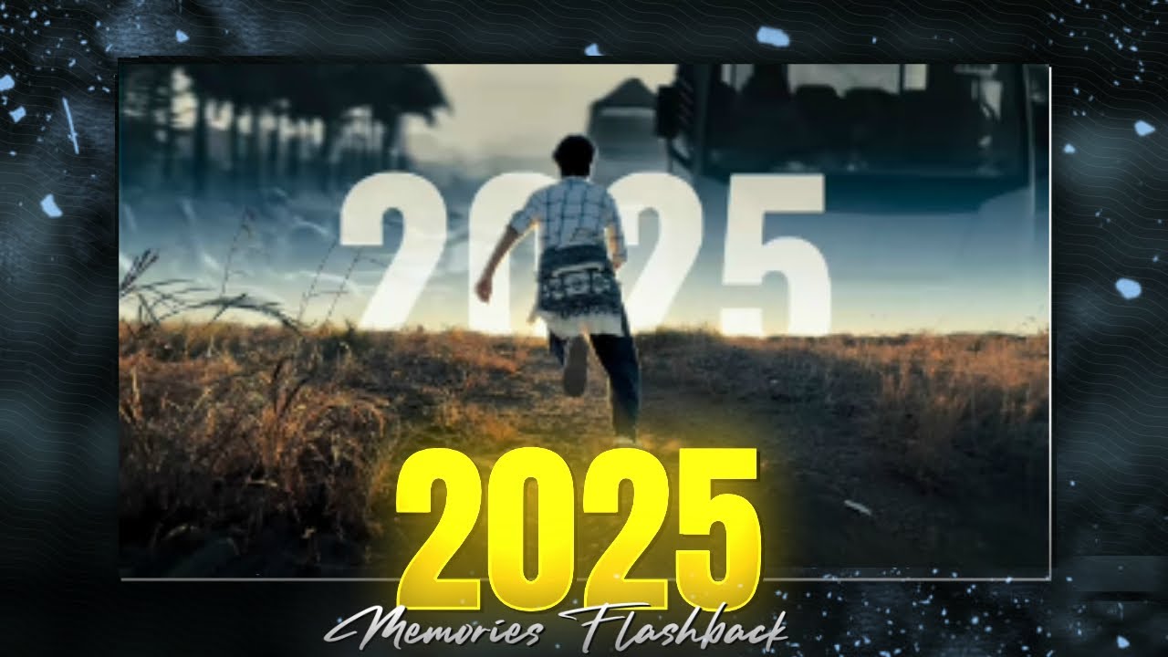 Instagram Trending Happy New Year Reels Editing | 2025 Memories Recap Edit | CapCut Tutorial