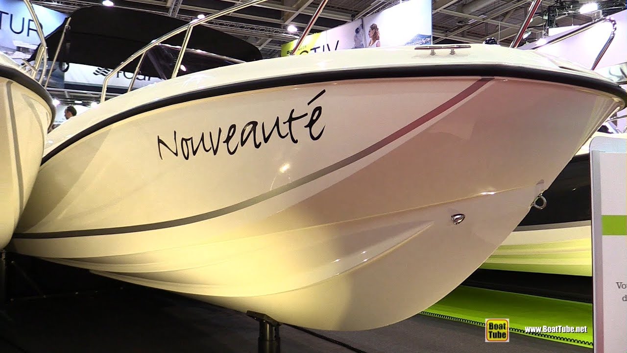2017 Quicksilver Activ 675 Open Motor Boat - Walkaround - 2016 Salon Nautique Paris