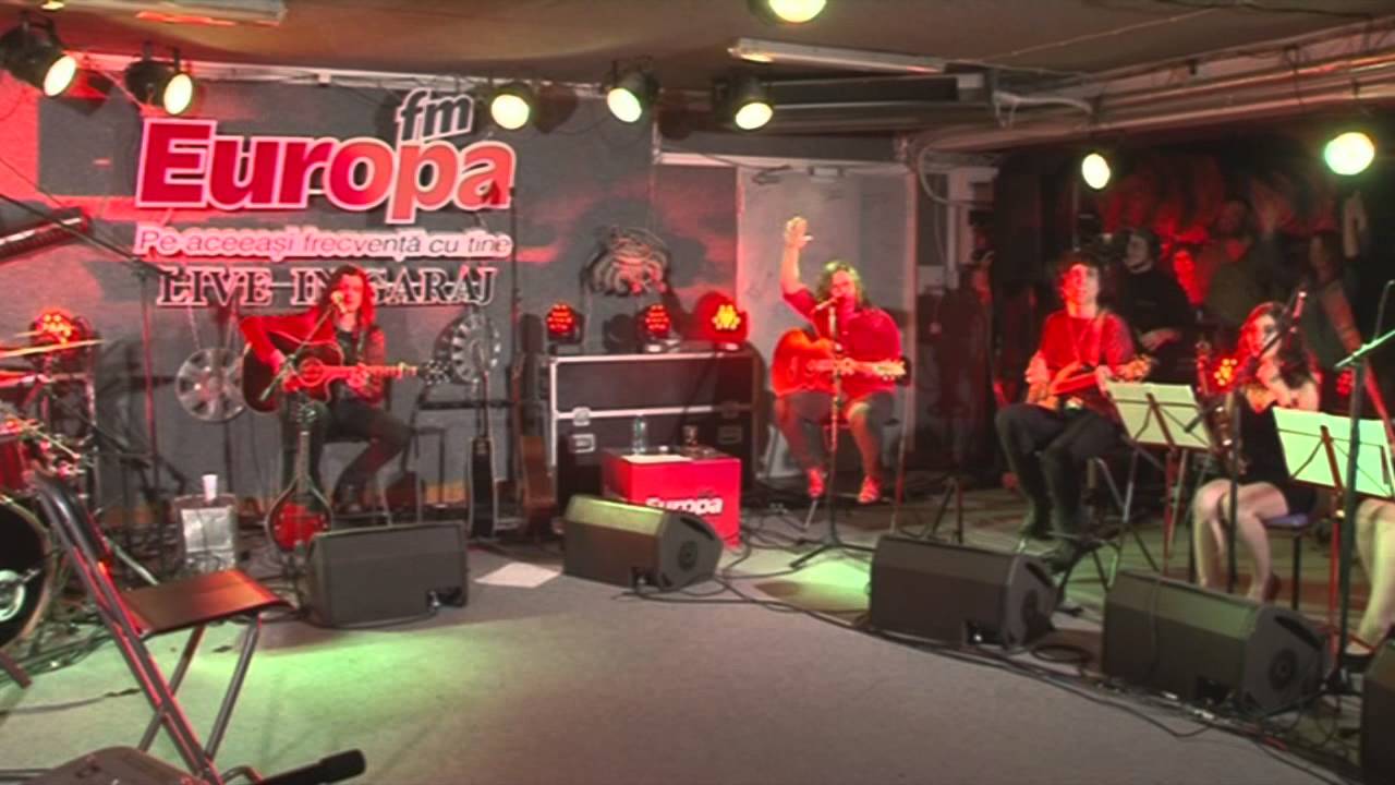 Bosquito - Lampa arsa (Unplugged) | LIVE in Garajul Europa FM