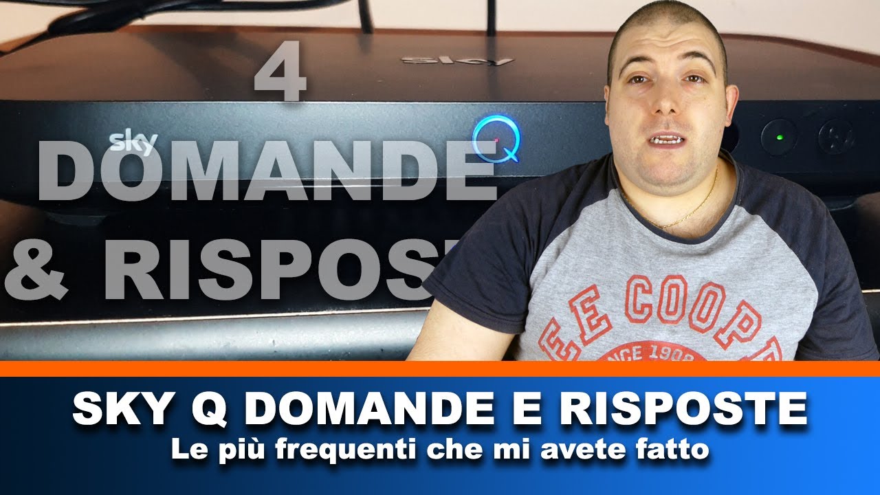 Le 4 domande pi&ugrave; frequenti su Sky, ecco le risposte.