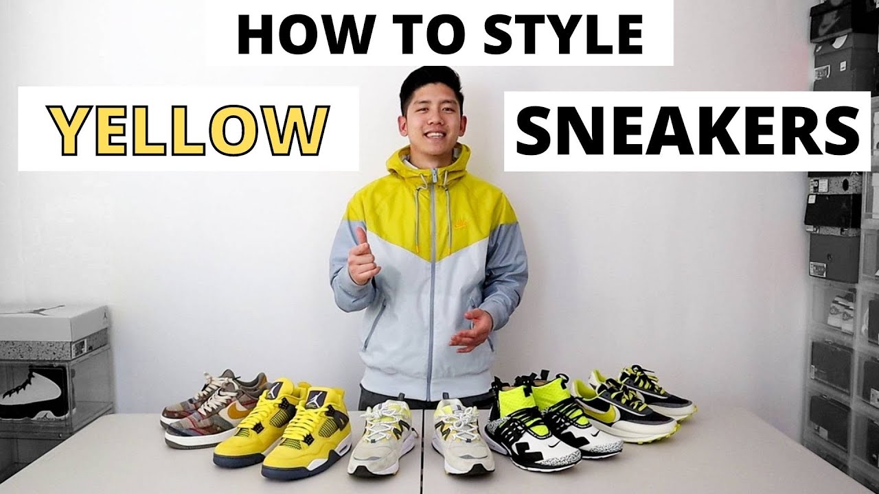 How To Style Yellow Shoes For Men - 5 Outfit Ideas, Practical Advice, Tips and Tricks