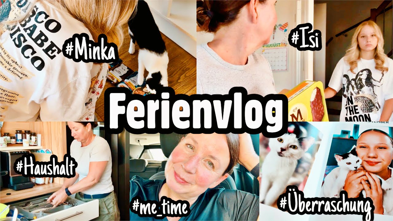 FERIEN FAMILY VLOG 🌻 Isi & Minka 💕KLEINE FAMILIENWELT by SANDRA 
