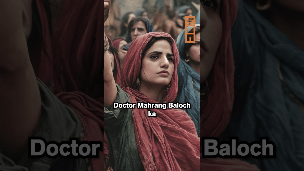 Who Is Mahrang Baloch? Pt. 1 #mahrangbaloch #balochistan #balochactivism #eonclips #eonpodcast
