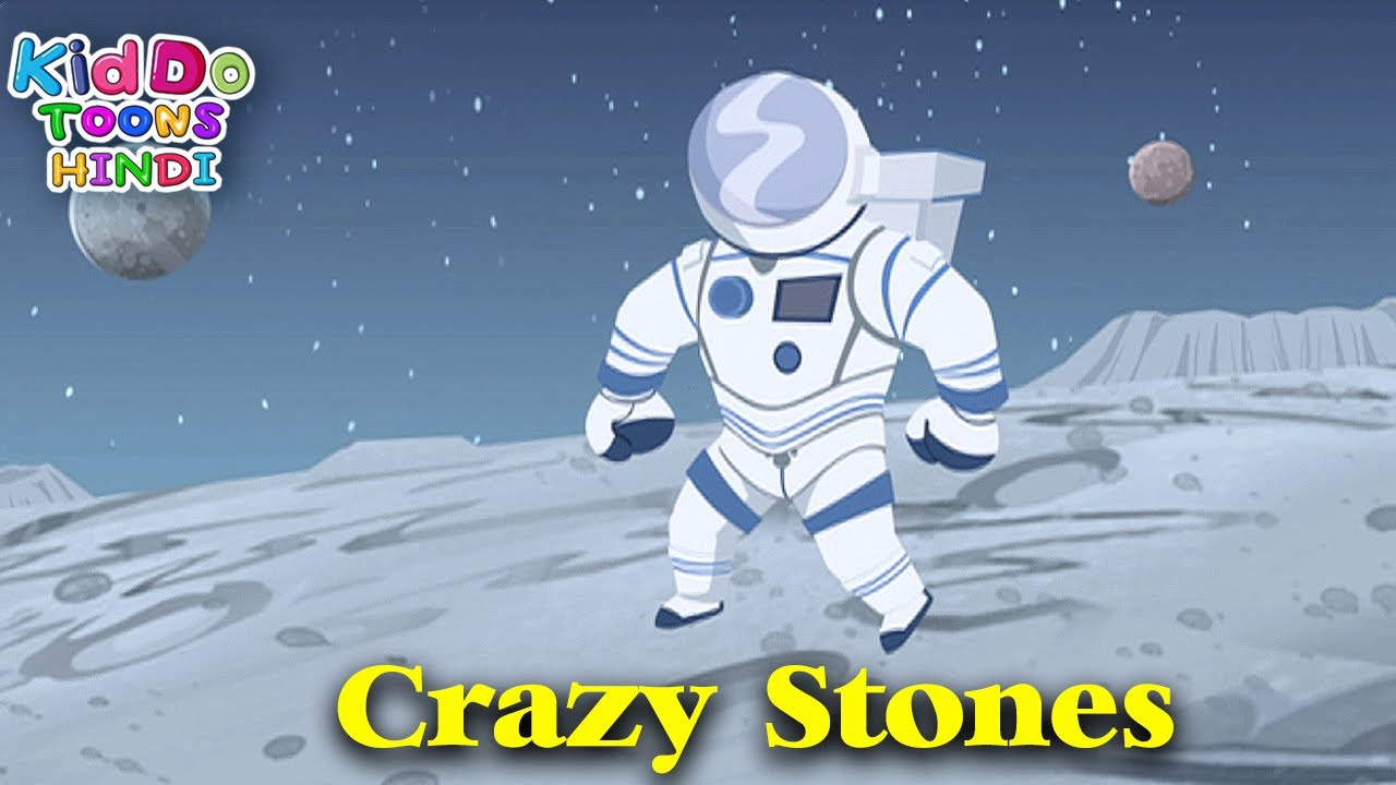 Crazy Stones | Jaanbaaz Murga Cartoon Stories in Hindi - Hindi Kahaniya हिंदी कहानियां Funny Video