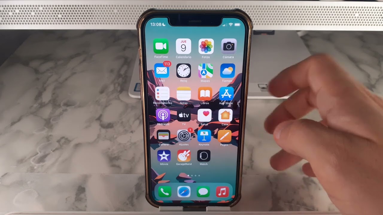 COMO QUITAR O DESACTIVAR VIBRACION CON TONO EN IPHONE 12 🟢