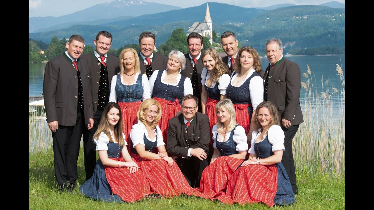 Übern Keutschacher See ...