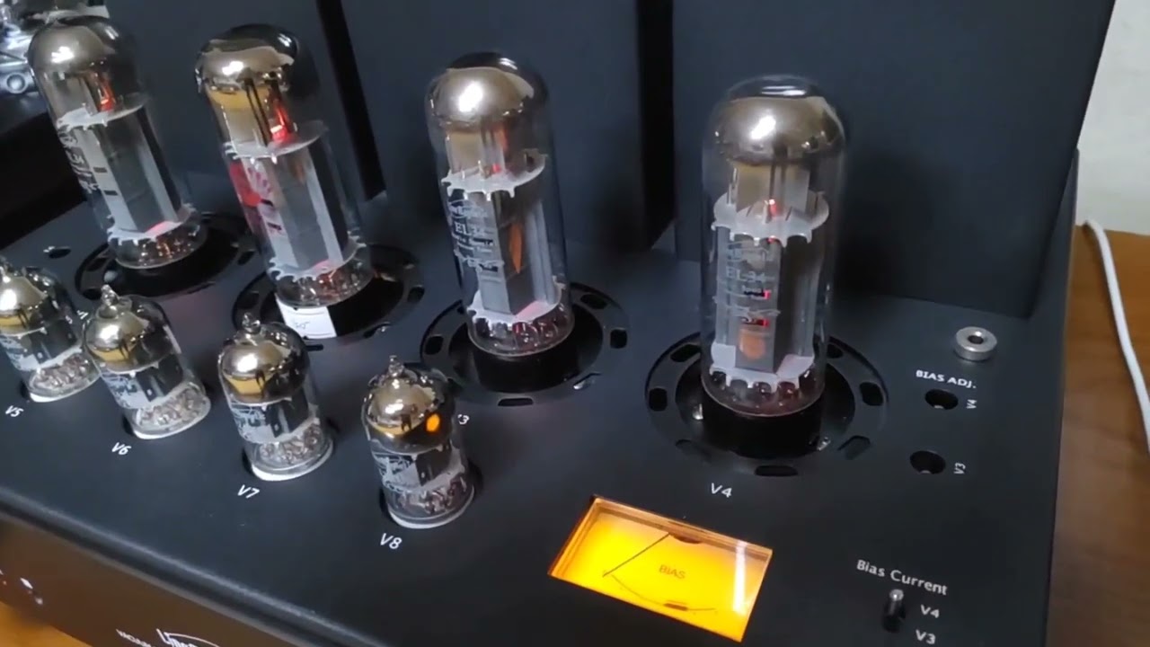 Line Magnetic LM-211ia el34  tube integrated amplifier play # Eric Clapton (Motherless  & Children)