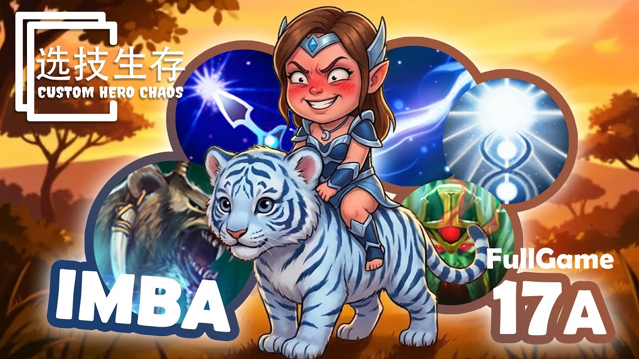 Mirana Round 60 With Best Skills Combo - Dota 2 Custom Hero Chaos