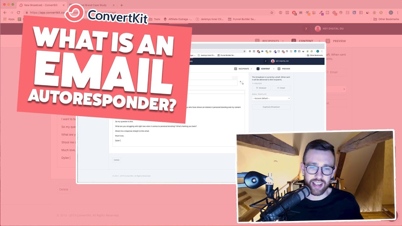 What Is An Autoresponder? - Convertkit Review 2019