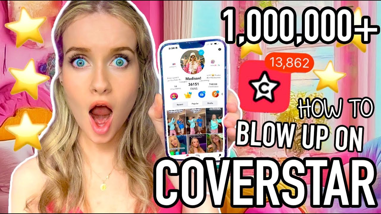 HOW TO BLOW UP ON SOCIAL MEDIA IN 2025 ⭐️ (coverstar) #tutorial 
