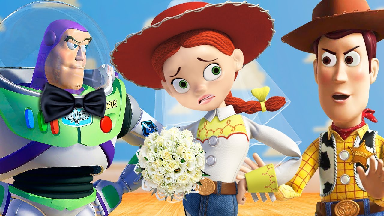 WOODY IMPIDE la BODA de BUZZ LIGHTYEAR? 💔 Juguetes Fantásticos