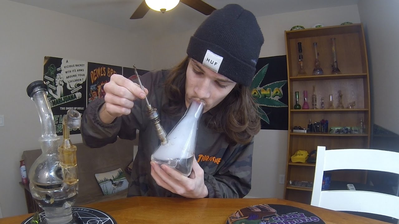 WAKE & BAKE MORNING DAB SESSION!
