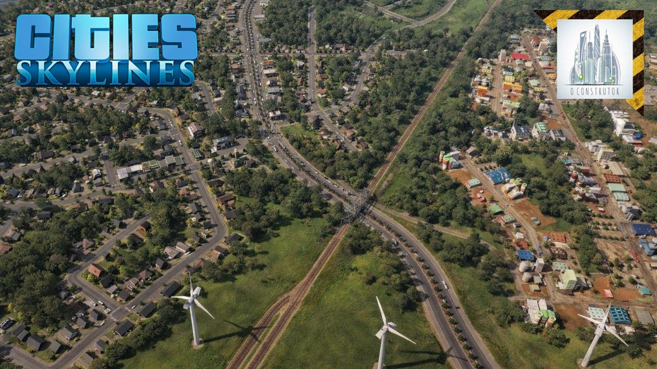 De volta ao Cities:Skylines no Playstation 5 #citiesskylines