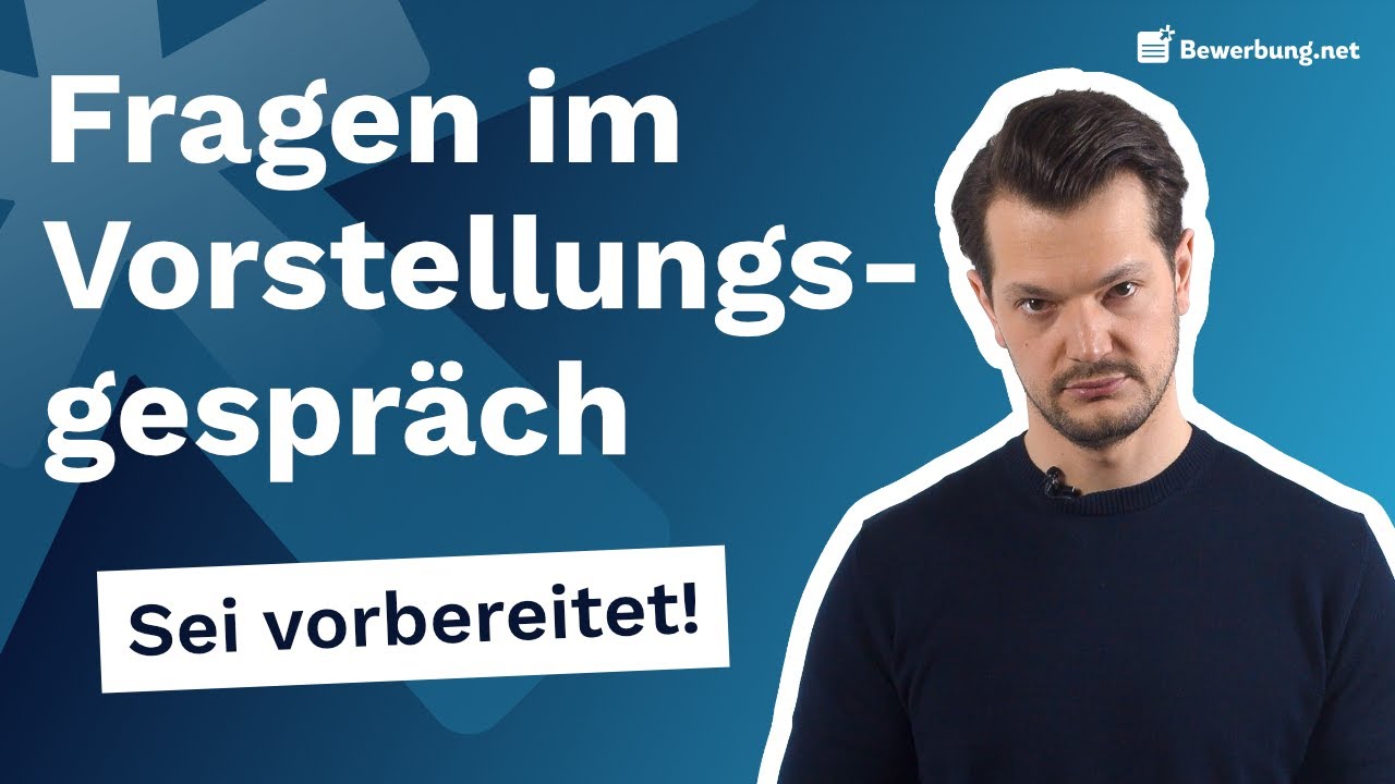 Vorstellungsgespräch Fragen und Antworten - Tipps der Profis