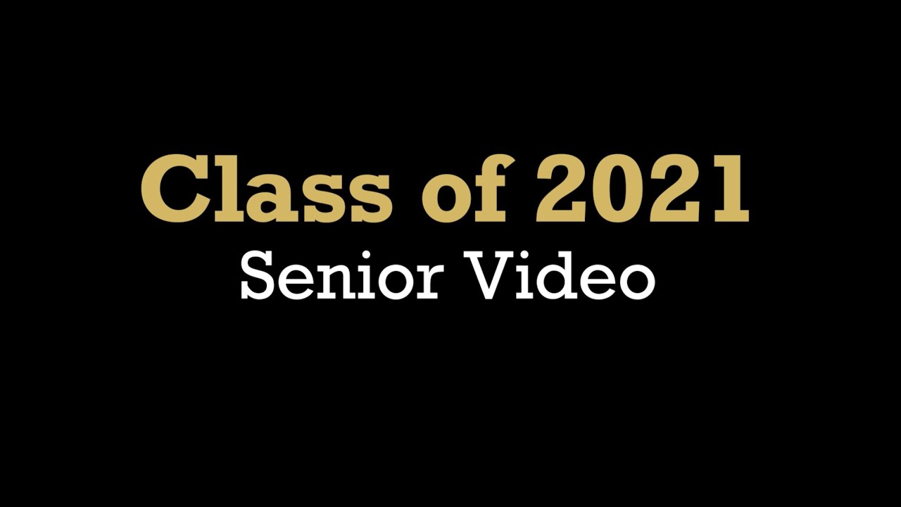 Bergen County Academies - Senior Video 2021
