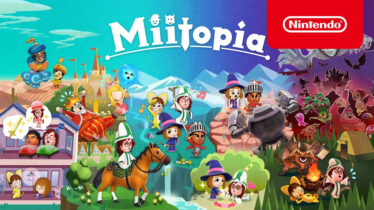 Miitopia &ndash; Ank&uuml;ndigungstrailer (Nintendo Switch)