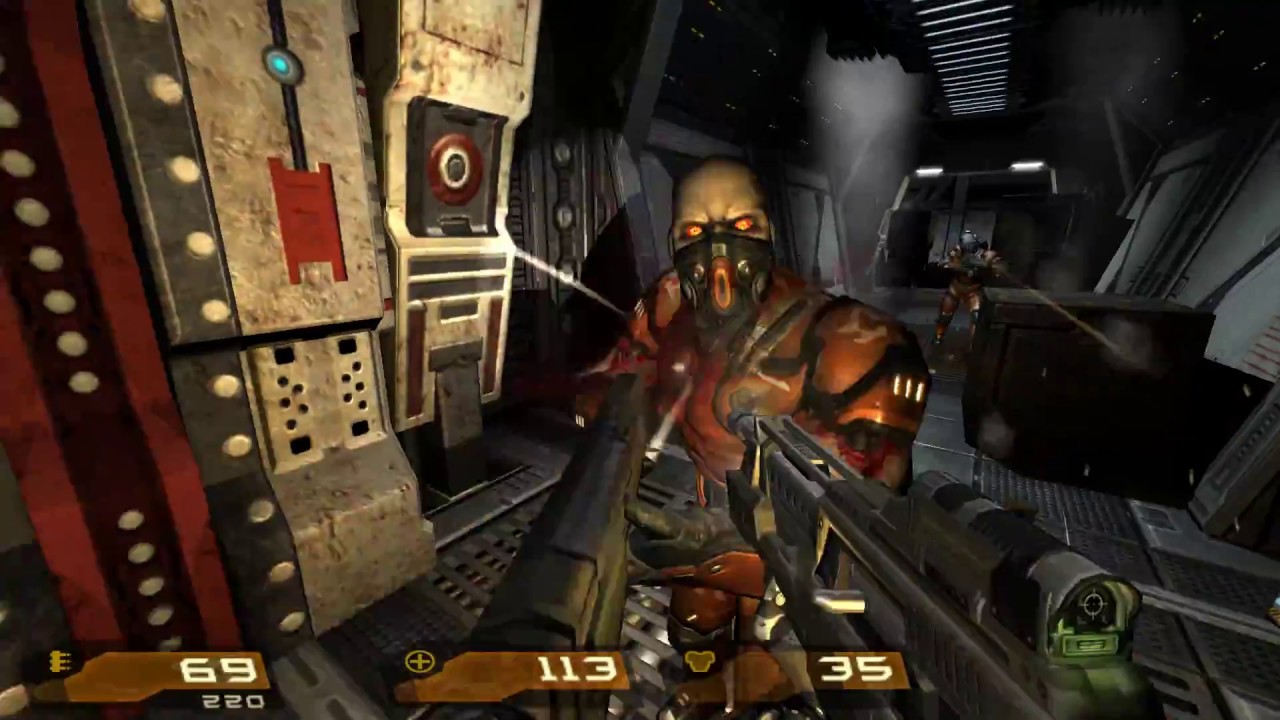 Quake 4 - 30 J&aacute;dro nexus