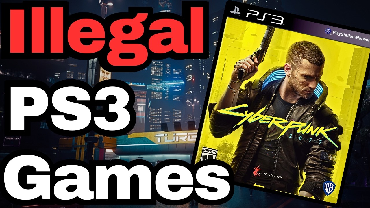 Изучение нелегальных игр для PlayStation 3