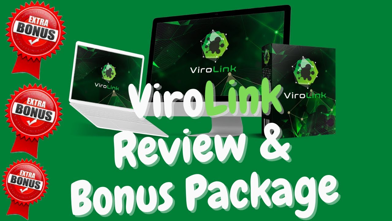 Get ViroLink review⚠️ WARNING⚠️ DONT BE LATE TO GET VIROLINK🔥 ViroLink 🔥 Grab my 💰CUSTOM BONUS 💰