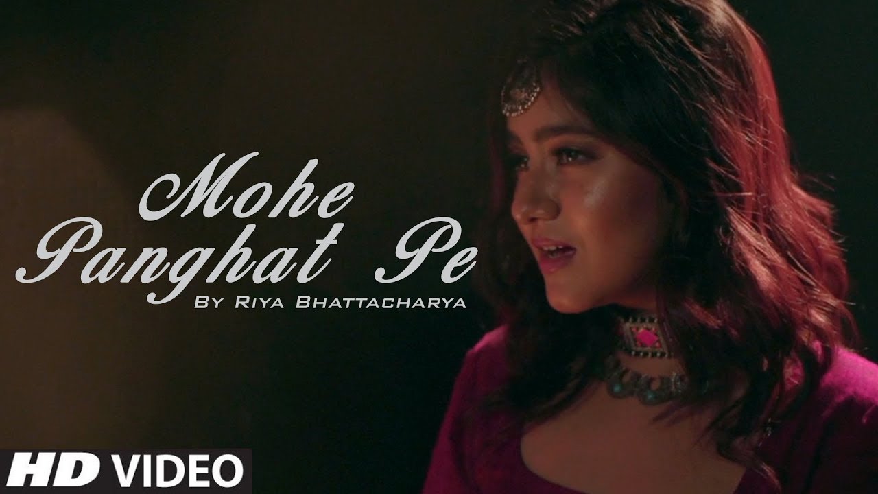 Mohe Panghat Pe (Cover) | Riya Bhattacharya | Lata Mangeshkar | Mughal - E - Azam